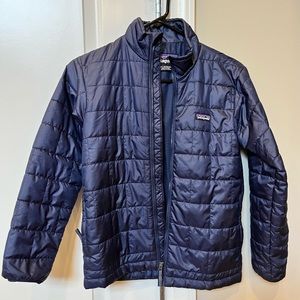 Youth lightweight puffer jacket,size medium (10) Don’t think it was ever worn